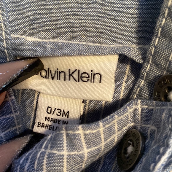 Calvin Klein Set 0-3 months - Picture 2 of 6